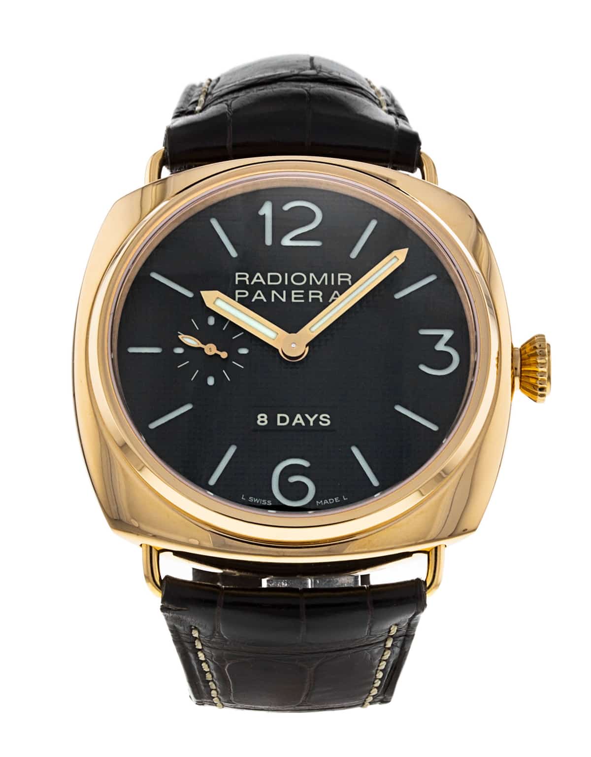 Panerai Radiomir Manual PAM00197